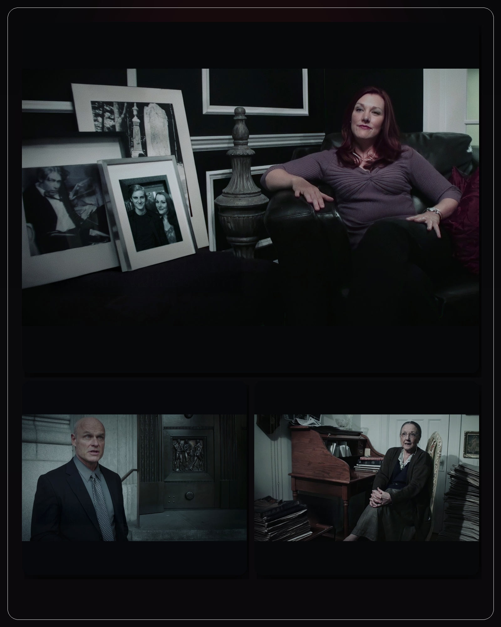 The Interviews collage